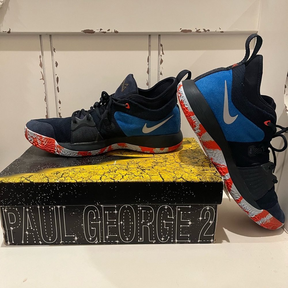 Men’s Nike Paul George 2 Basketball Shoes